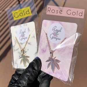 Maryjane Stainless Steel Necklace